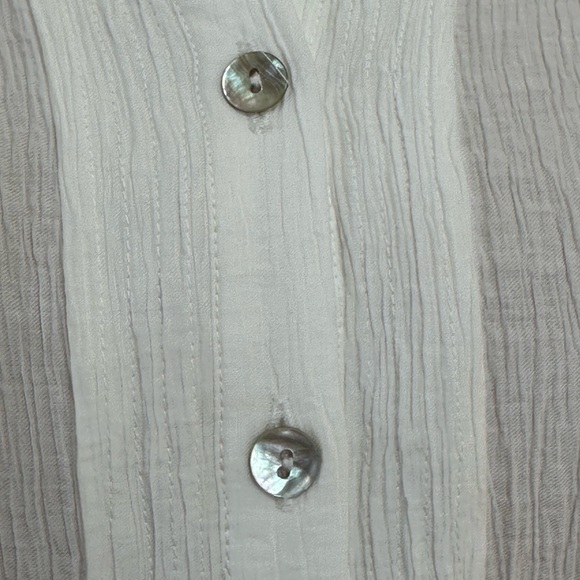 Desigual Embroidered Flower Blouse - Picture 8 of 16